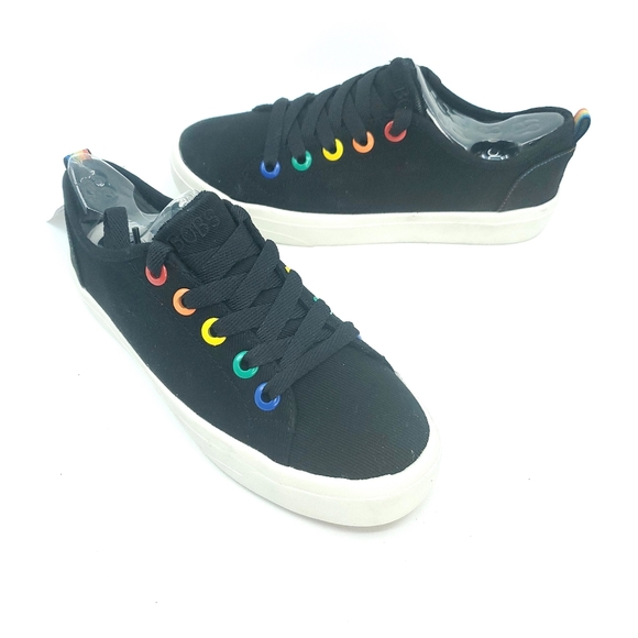 Skechers Shoes - Bobs from Skechers black and rainbow rare